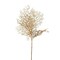 30" Gold Glitter Coral Fern Spray - Set of 24, Elegant Holiday Accents, Ideal for Christmas Decor & Floral Arrangements - Perfect for Home, Office - 2024 Christmas Collection, Floral Home by Artificial Flowers